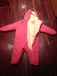 Girls Snowsuit 18 months