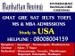 Gre Training Institutes in Chennai