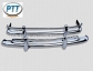 1956-1971 VW Karmann Ghia Bumper Stainless Steel-US Style