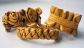 Leather bracelet