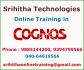 Cognos Online Training from Hyderabad,India
