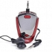 CarTunes Direct Connect 2GB MP3 Player - Play Your MP3s Directly From Your Car's Audio Port! (Red)  