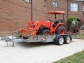 2004 Kubota L2800 4x4 Tractor Loader Blade Trailer