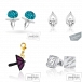 Buy Fashionable Swarovski Jewellery at Best Price in India