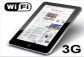 7 inch Android Tablet WiFi 2gb/256mb BLACK Free Shipping