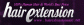 Fusion hair extension for celebrities!