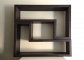 West Elm shelves