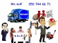A  to Z -- MOVERS  PACKER SHIFTERS &RELOCATION --050 744 66 71