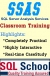  BEST PRACTICAL SQL SERVER TRAINING - CLASSROOM
