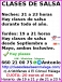 Clases de salsa en Malaga