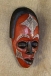 African Rasta Mask