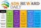 Ads Reward Daily