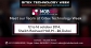 iMOBDEV Technologies, @ Dubai’s GITEX, going to offer choices for High Technology