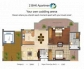 3/2/1 Bhk flats for sale in emerging Heights-III (Sector 115 Mohali)