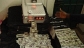 cleaning black Dollars, euros, pounds