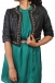 Buy Leather Jackets for Women, Cheap Leather Jackets Online in India