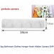 Multifunctional Bathroom Clothes Hanger Hook Hidden Camera 32GB 