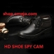 Men's Shoes Hidden Spy Camera HD Digital CCD DVR Recorder Pinhole Camera 32GB