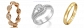 18ct Ladies Gold Rings at The Jewel Hut