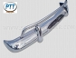 VOLVO AMAZON 122 US BUMPER CAR IN STAINLESS STEEL