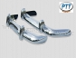 VOLVO AMAZON 122 EU BUMPER CAR IN STAINLESS STEEL