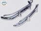 VOLVO PV 544 US BUMPER CAR IN STAINLESS STEEL 