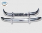 VOLVO PV 544 EU BUMPER CAR IN STAINLESS STEEL