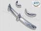 VOLVO PV 445 DUETT EU BUMPER CAR IN STAINLESS STEEL