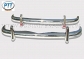 MERCEDES 219 220 S/SE BUMPER CAR IN STAINLESS STEEL