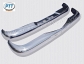 MERCEDES W110 BUMPER CAR (1961-1968) IN STAINLESS STEEL 