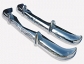 MERCEDES W110 US BUMPER CAR IN STAINLESS STEEL