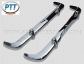OPEL REKORD P2 BUMPER CAR IN STAINLESS STEEL