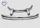 HEINKEL TROJAN BUMPER CAR IN STAINLESS STEEL