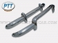 RENAULT DAUPHINE BUMPER CAR IN STAINLESS STEEL