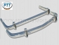 BMW 1500-2000 NK BUMPER CAR IN STAINLESS STEEL