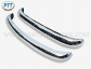 BORGWARD ISSABELLA BUMPER CAR IN STAINLESS STEEL