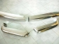 MERCEDES W113 BUMPER CAR IN STAINLESS STEEL
