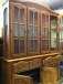 Traditional Oak China Hutch