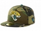 NFL Jacksonville Jaguars New Era Fitted Camo 59 Fifty Pop Hat