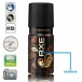 32GB Axe Perfume Bottle Camera Remote Control On/Off And Motion Detection Record