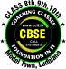 Tuition and Coaching Classes for X