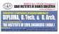 Diploma in Mechanical, Civil, Electrical, Computer Science