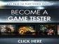 Make Money Testing Video Games