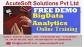 Big Data Analytics Online Training at Acutesoft