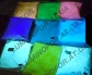 Glow in the dark paint and pigment