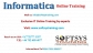 Informatica online training, ETL Informatica training.