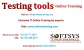 Testing tools online training, Selenium online training.