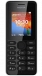 Nokia 108 Black  (Silver-66830)