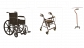 WALKING CANE, Adj. Quad