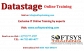 Datastage online training, ETL Datastage training online.